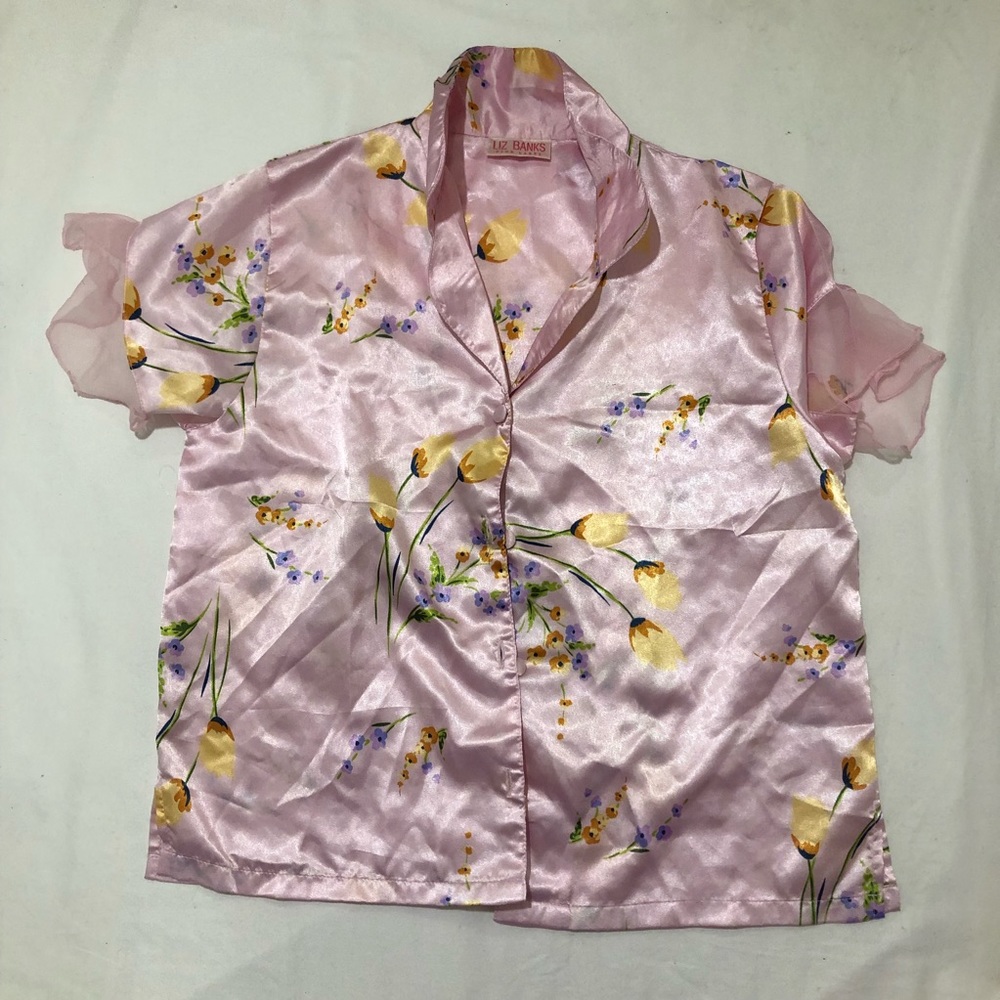 90s Pink Pajama Set